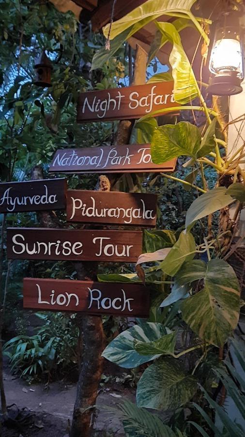 The Otunna Guest House Sigiriya Exterior foto